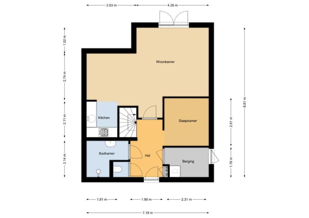 Vakantiewoning Maas En Waal 195 Villa Ewijk Dış mekan fotoğraf