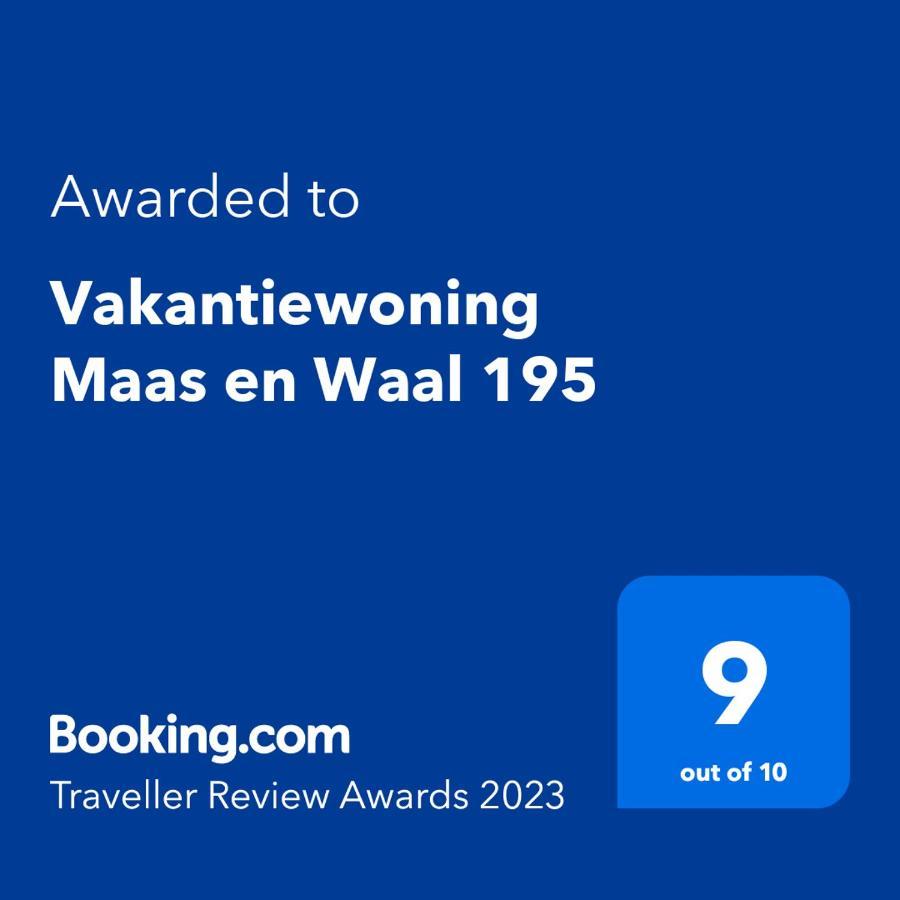 Vakantiewoning Maas En Waal 195 Villa Ewijk Dış mekan fotoğraf